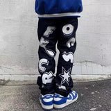 Star Straight Jeans