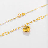 Gold Heart Necklace