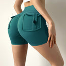 Sporty Push Up Shorts