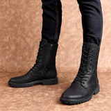 Italian Leather Boots