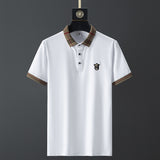 Casual Polo Shirt Top