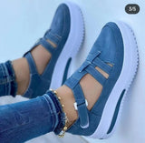 Casual buckle Breathable Sneakers