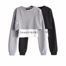 Crop Slim Sweatshirt