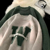Baseball Sweater