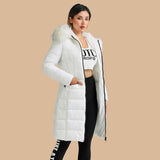 Thick Warm Long Parkas  Jacket