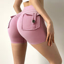 Sporty Push Up Shorts