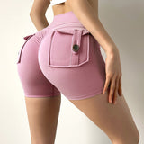 Sporty Push Up Shorts