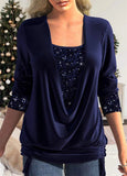 Shirring Loose Top