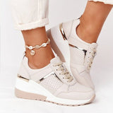 Wedge Platform Sneakers