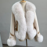 Warm Suede Fur Jacket