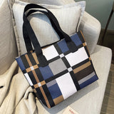 Casual Large Capacity  Pu Leather Handbag