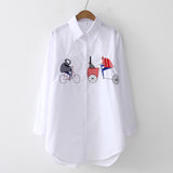 Trip to Paris Blouse