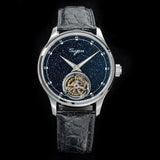 Movement Blue Aventurine Stone Watch