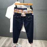 Shorts Jeans Casual Stretch