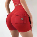 Sporty Push Up Shorts