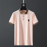 Casual Polo Shirt Top