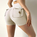 Sporty Push Up Shorts