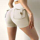 Sporty Push Up Shorts