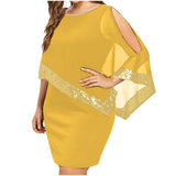 Plus Size Bag Hip Dress