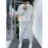 Casual Turtleneck Tracksuit