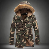 Long Camouflage Jacket