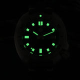 San Martin 44mm Abalone V4 Turtle Watch