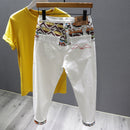 Stretch Casual  Jeans Shorts