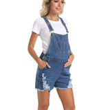Maternity Pregnant Romper Shorts