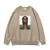 Women Cry Art Sweatshirt