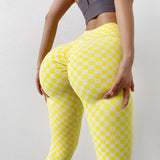 Plaid Leggings
