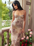 Spaghetti Strap Guest  Dress