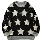 Vintage Five Pointed Star Sweater