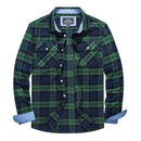 Windproof  Flannel  Warm Dress Shirt