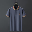 Casual Polo Shirt Top