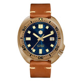 San Martin 44mm Abalone V4 Turtle Watch