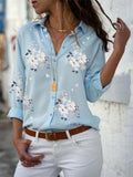 Flowers Blouse