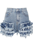 Ruffle Style Shorts