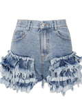 Ruffle Style Shorts
