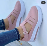 Casual buckle Breathable Sneakers