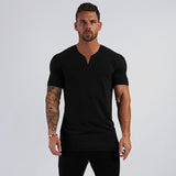 V neck Slim shirt