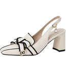 French Retro High-heels