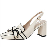 French Retro High-heels