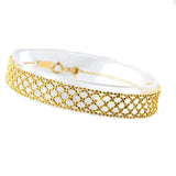 Gold Vintage Lace Mesh Bracelet
