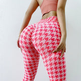 Plaid Leggings