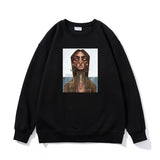 Women Cry Art Sweatshirt