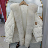 Fur Duck Down Jacket