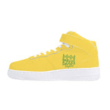 BS FLY9 Yellow Unisex High Tops