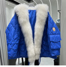Fur Duck Down Jacket