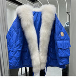 Fur Duck Down Jacket
