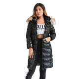 Thick Warm Long Parkas  Jacket